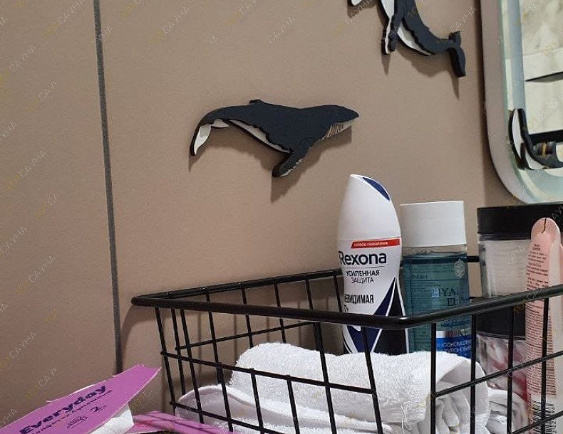 Бани в отеле Три кита, в Братске, Депутатская, 3а | Тропическая сауна. Фото 21 | 1001sauna.com