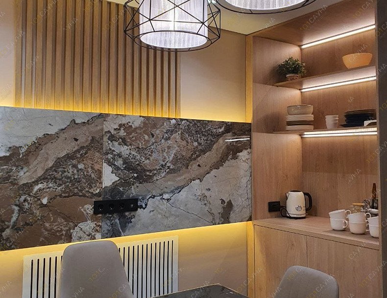 Бани в отеле Три кита, в Братске, Депутатская, 3а | Тропическая сауна. Фото 23 | 1001sauna.com