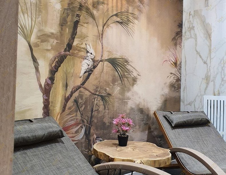 Бани в отеле Три кита, в Братске, Депутатская, 3а | Тропическая сауна. Фото 25 | 1001sauna.com