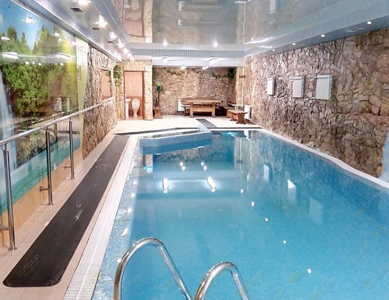 Оздоровительный комплекс Лагуна, в Омске, Дианова, 26/1 | Большой номер. Фото: 3 | 1001sauna.com