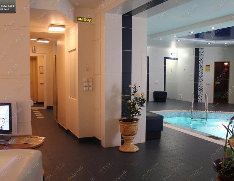 Wellness-центр Шереметев Парк Отель, в Иванове, Наумова, 1 | Бассейн и комната отдыха | 1001sauna.com