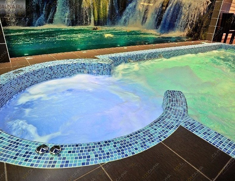 Сауна Атлантис, в Оренбурге, Карагандинская, 27а | Сауна Атлантис VIP. Город Оренбург. Карагандинская, 27а | Каталог: Бани и сауны Оренбурга на 101sauna.ru | Фотография: Бассейн | 1001sauna.com