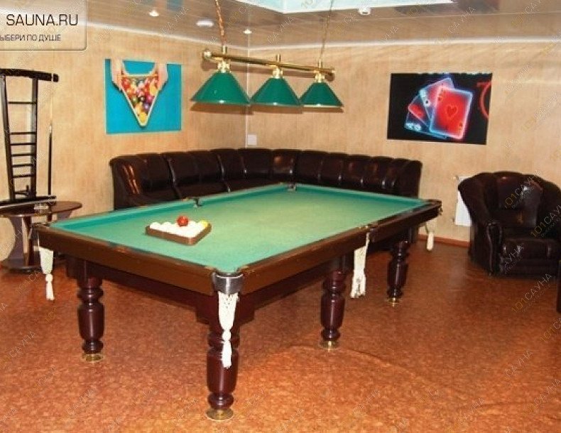 Центр саун Твой, в Оренбурге, Шевченко, 251/2 | Центр саун Твой. Город Оренбург. Шевченко, 251/2 | Каталог: Бани и сауны Оренбурга на 101sauna.ru | Фотография: бильярд | 1001sauna.com