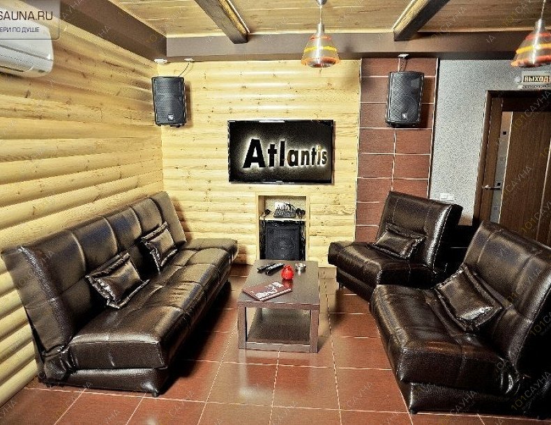 Сауна Атлантис, в Оренбурге, Карагандинская, 27а | Сауна Атлантис VIP. Город Оренбург. Карагандинская, 27а | Каталог: Бани и сауны Оренбурга на 101sauna.ru | Фотография: зона отдыха. фото 2 | 1001sauna.com