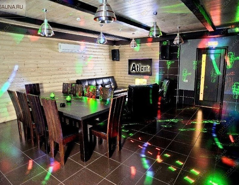 Сауна Атлантис, в Оренбурге, Карагандинская, 27а | Сауна Атлантис VIP. Город Оренбург. Карагандинская, 27а | Каталог: Бани и сауны Оренбурга на 101sauna.ru | Фотография: освещение в сауне | 1001sauna.com