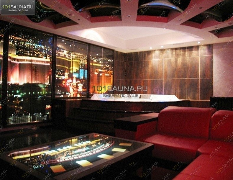 Сауна Перекрёсток, в Омске, Нейбута, 91/А | Лас-Вегас. Фото: 21 | 1001sauna.com