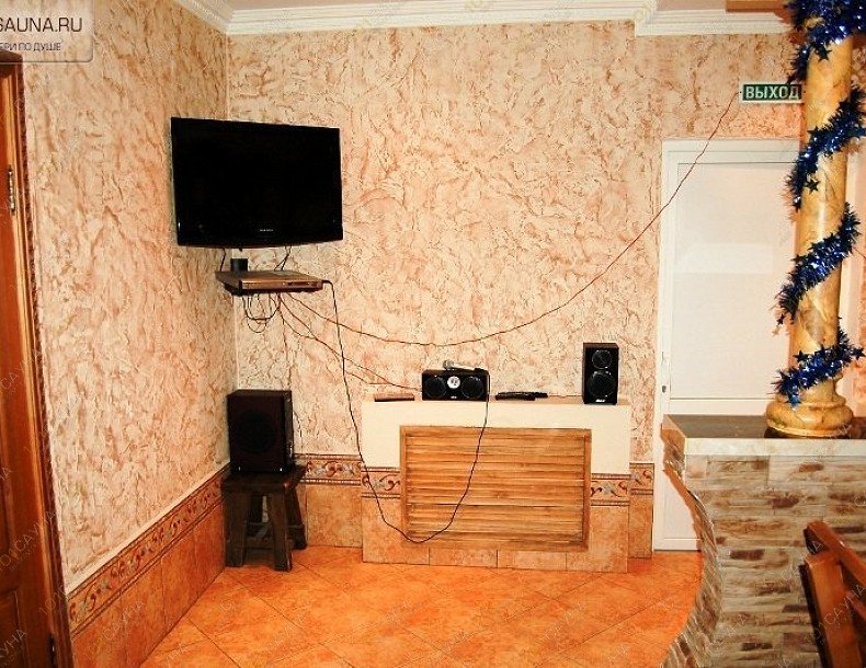 Сауна Афродита в РК Алексис, в Оренбурге, Салмышская, 35/1 | Сауна Афродита. Город Оренбург. Салмышская, 35/1 | Каталог: Бани и сауны Оренбурга на 101sauna.ru | Фотография: зона отдыха | 1001sauna.com