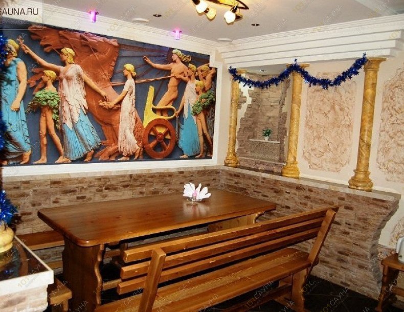 Сауна Афродита в РК Алексис, в Оренбурге, Салмышская, 35/1 | Сауна Афродита. Город Оренбург. Салмышская, 35/1 | Каталог: Бани и сауны Оренбурга на 101sauna.ru | Фотография: зона отдыха | 1001sauna.com