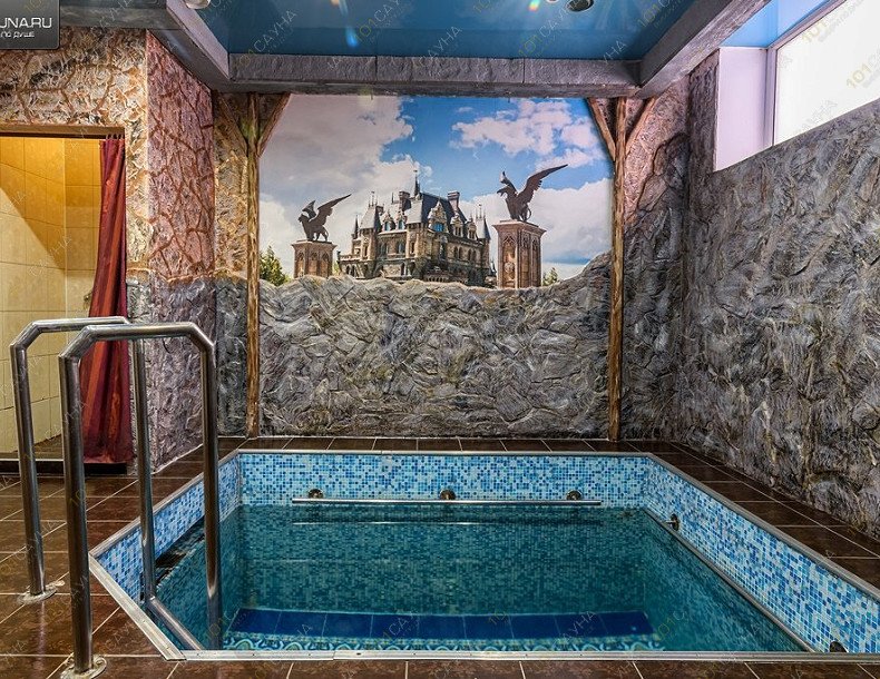 Оздоровительный комплекс Рокоссовский, в Омске, Рокоссовского, 18/2 | 2 | 1001sauna.com