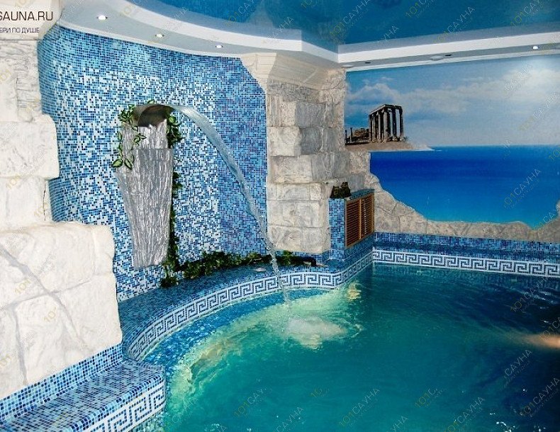 Сауна Афродита в РК Алексис, в Оренбурге, Салмышская, 35/1 | Сауна Афродита. Город Оренбург. Салмышская, 35/1 | Каталог: Бани и сауны Оренбурга на 101sauna.ru | Фотография: бассейн, фото 2 | 1001sauna.com