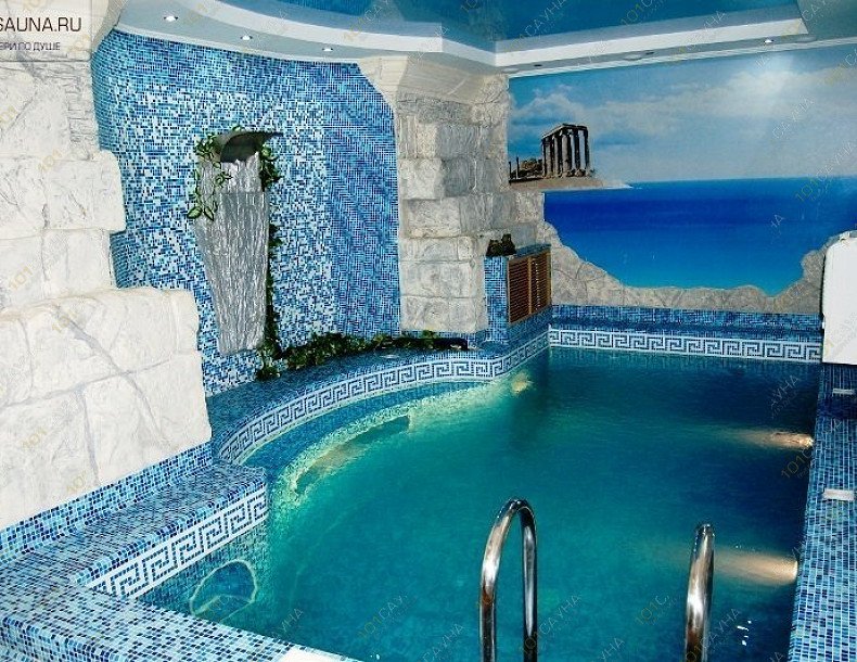 Сауна Афродита в РК Алексис, в Оренбурге, Салмышская, 35/1 | Сауна Афродита. Город Оренбург. Салмышская, 35/1 | Каталог: Бани и сауны Оренбурга на 101sauna.ru | Фотография: бассейн, фото 4 | 1001sauna.com