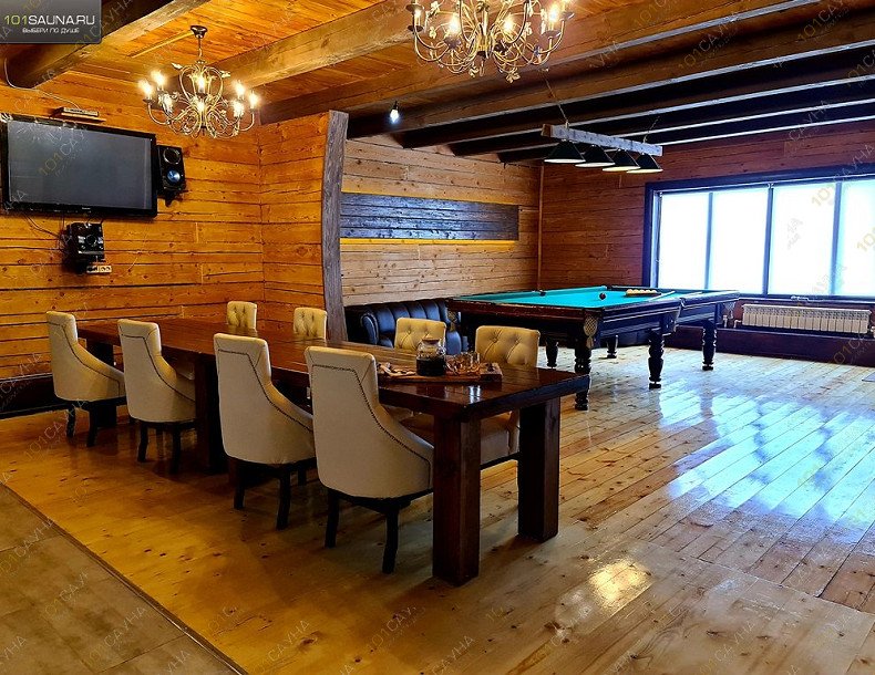 Банный комплекс Владыкинские Бани, в Ижевске, переулок Коммунаров, 44 | Большой зал. Фото 6 | 1001sauna.com