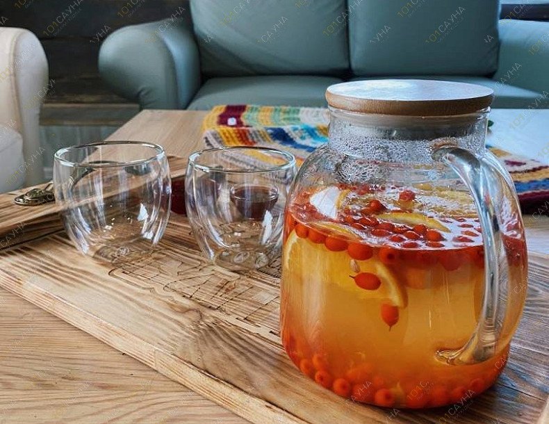 Банный комплекс Владыкинские Бани, в Ижевске, переулок Коммунаров, 44 | Малый зал. Фото 22 | 1001sauna.com