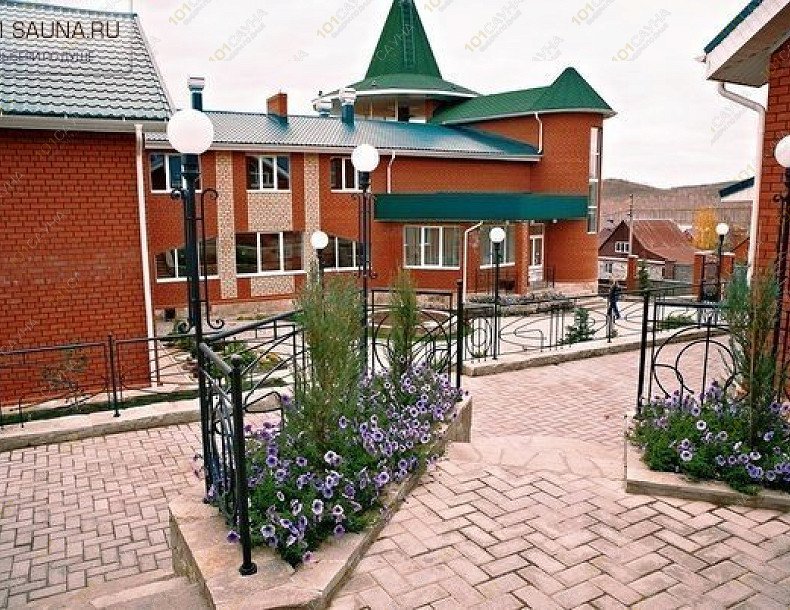 Сауна в отеле Маяк, в Магнитогорске, республика Башкортостан, село Якты Куль (ул. М. Шаймуратова, д 1) | 12 | 1001sauna.com