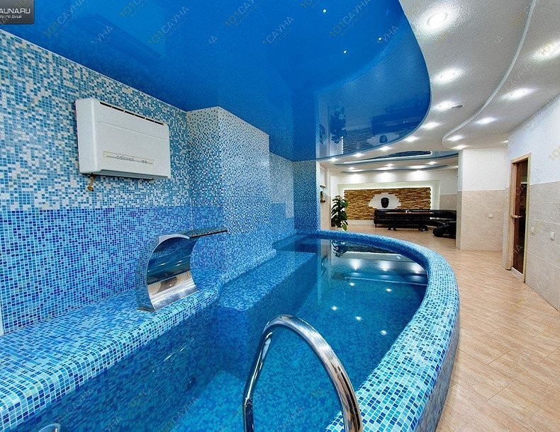 Сауна Лагуна, в Екатеринбурге, Толедова 43 а (район ТРЦ Карнавал) | Финский зал. Фото: 50 | 1001sauna.com