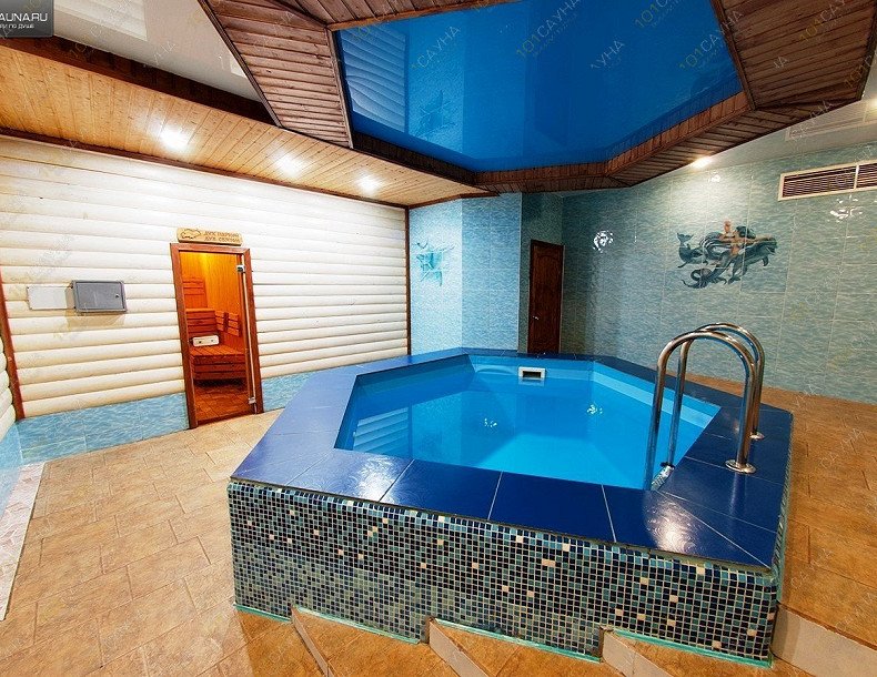 Сауна Лагуна, в Екатеринбурге, Толедова 43 а (район ТРЦ Карнавал) | Русский зал. Фото: 59 | 1001sauna.com