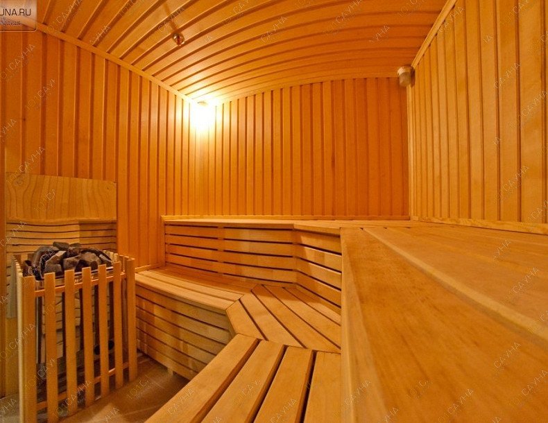 Сауна в отеле Москвич