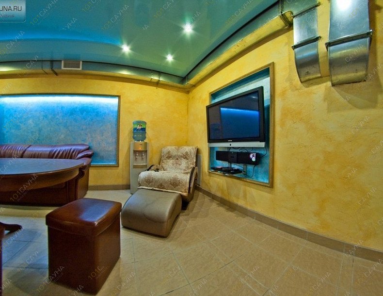 Сауна в гостевом доме Москвич, в Барнауле, Ясная, 78 | Сауна в отеле Москвич. Барнаул. Адрес: Ясная, 78 | Каталог: бани и сауны Барнаула. Фотография: зона отдыха | 1001sauna.com