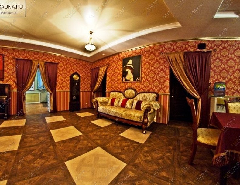 Сауна в гостевом доме Москвич, в Барнауле, Ясная, 78 | Сауна в отеле Москвич. Барнаул. Адрес: Ясная, 78 | Каталог: бани и сауны Барнаула. Фотография: холл | 1001sauna.com