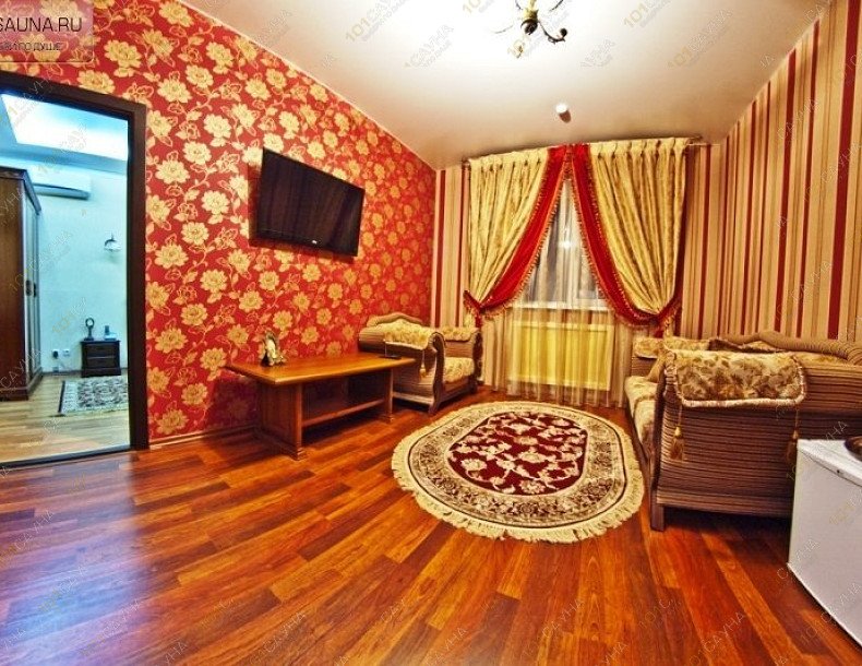 Сауна в гостевом доме Москвич, в Барнауле, Ясная, 78 | Сауна в отеле Москвич. Барнаул. Адрес: Ясная, 78 | Каталог: бани и сауны Барнаула. Фотография: гостиничный номер 102 - "Квартира №2" | 1001sauna.com