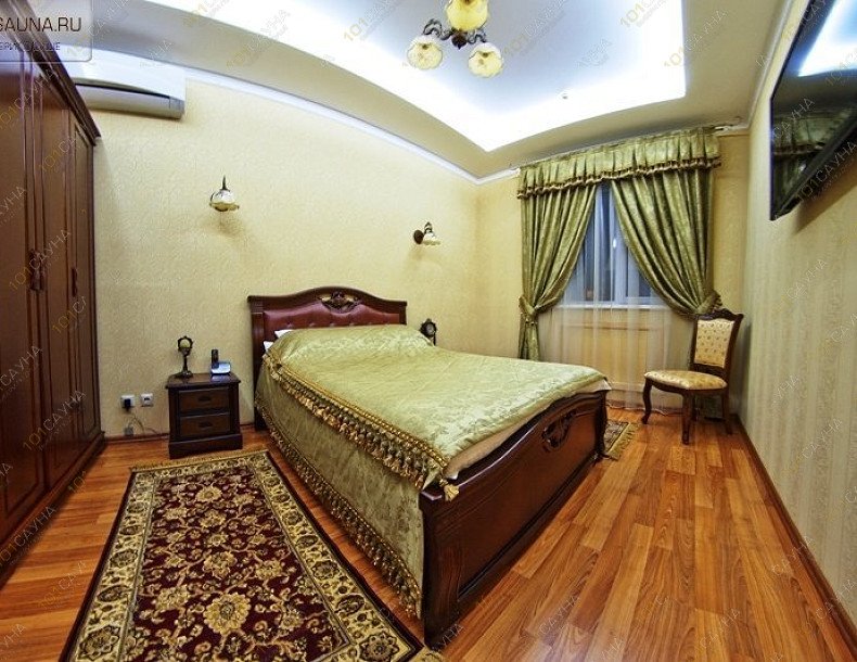 Сауна в гостевом доме Москвич, в Барнауле, Ясная, 78 | Сауна в отеле Москвич. Барнаул. Адрес: Ясная, 78 | Каталог: бани и сауны Барнаула. Фотография: гостиничный номер 102 - "Квартира №2" | 1001sauna.com