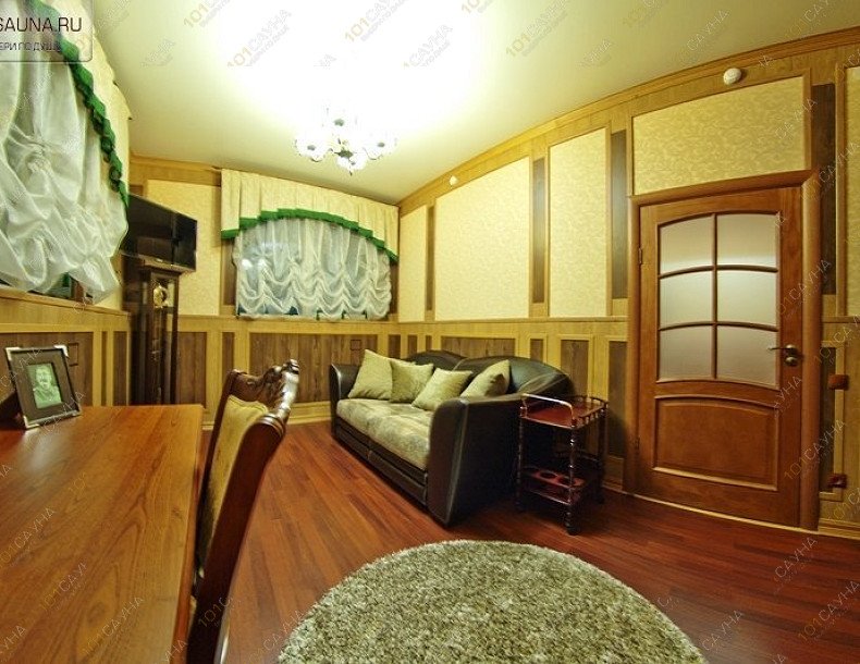 Сауна в гостевом доме Москвич, в Барнауле, Ясная, 78 | Сауна в отеле Москвич. Барнаул. Адрес: Ясная, 78 | Каталог: бани и сауны Барнаула. Фотография: гостиничный номер 201 - "Кабинет №3" | 1001sauna.com