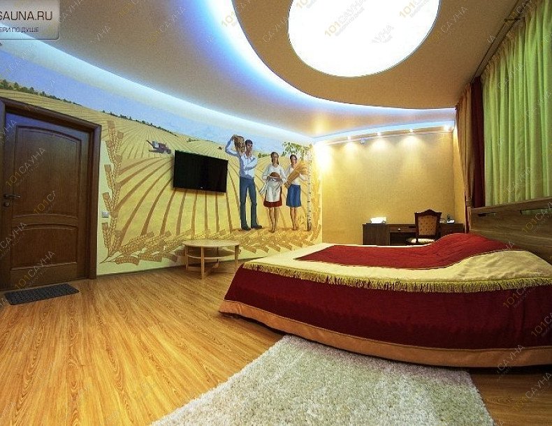 Сауна в гостевом доме Москвич, в Барнауле, Ясная, 78 | Сауна в отеле Москвич. Барнаул. Адрес: Ясная, 78 | Каталог: бани и сауны Барнаула. Фотография: гостиничный номер - "Алтайский край" | 1001sauna.com