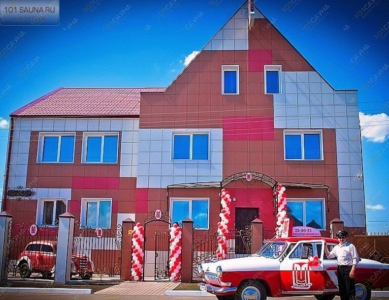 Сауна в гостевом доме Москвич, в Барнауле, Ясная, 78 | Сауна в отеле Москвич. Барнаул. Адрес: Ясная, 78 | Каталог: бани и сауны Барнаула. Фотография: вид на отель | 1001sauna.com