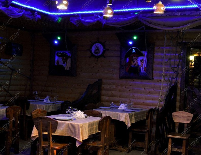 Сауна Синьор Робинзон, в Белгороде, Центральный городской пляж (дальняя сторона) Ул. Северо-Донецкая | 9 | 1001sauna.com