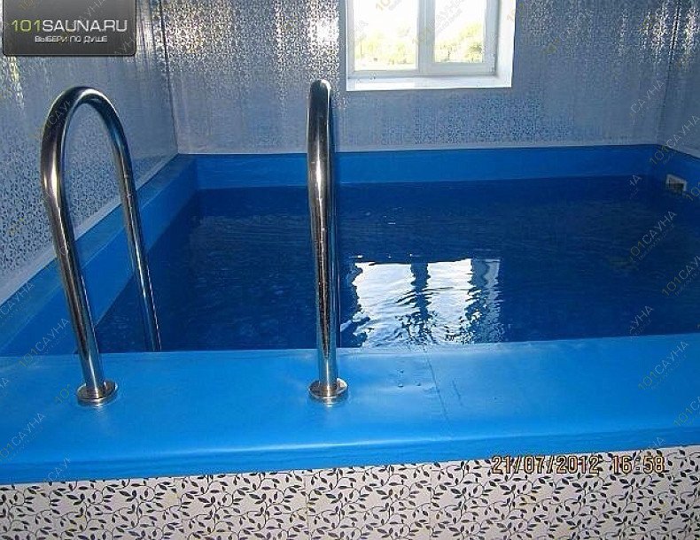 Русская баня Паутинка, в Старом Осколе, Ястребовка, ул. Весенняя, 114 | Бассейн | 1001sauna.com