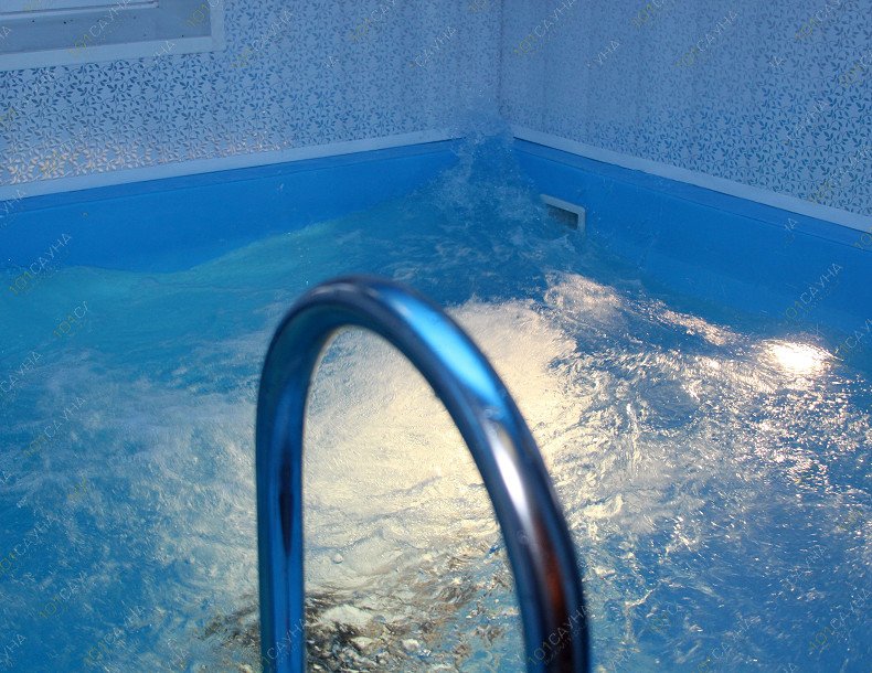 Русская баня Паутинка, в Старом Осколе, Ястребовка, ул. Весенняя, 114 | бассейн | 1001sauna.com