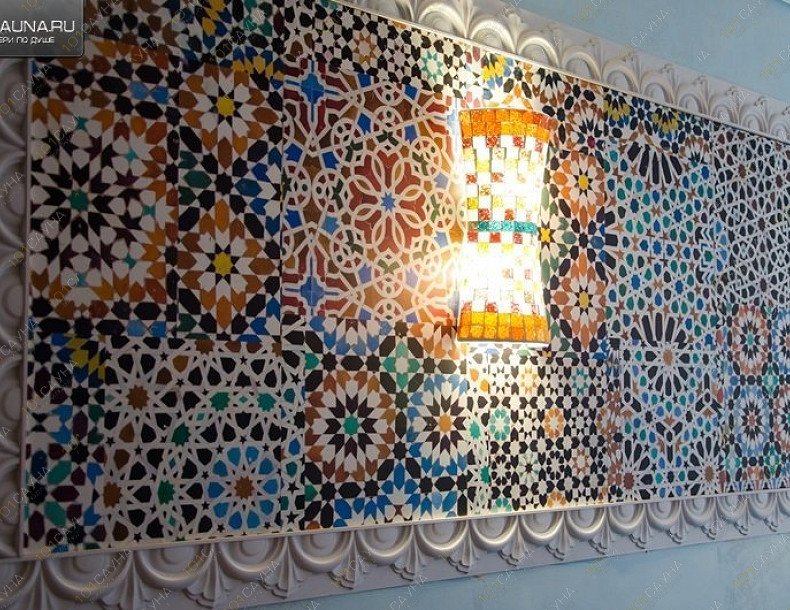 Сауна в гостинице Маракеш, в Уфе, Камышлинская, 61 д | Номер: Марокко. Фото: 26 | 1001sauna.com