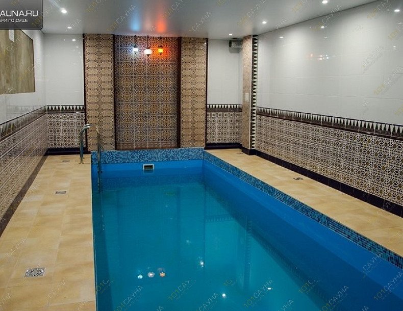 Сауна в гостинице Маракеш, в Уфе, Камышлинская, 61 д | Номер: Абу-Даби. Фото: 38 | 1001sauna.com