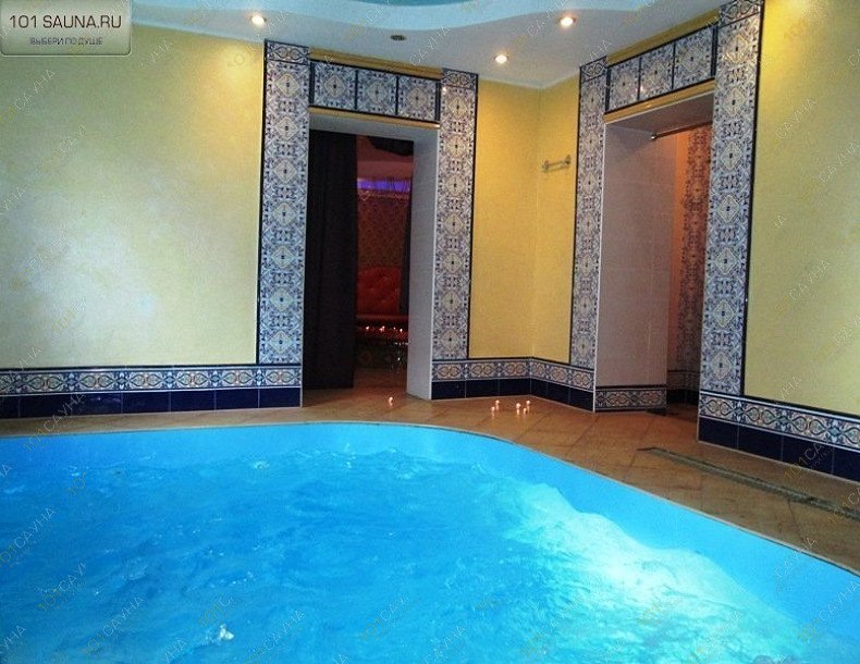 Сауна в гостинице Маракеш, в Уфе, Камышлинская, 61 д | Номер: Стамбул. Фото: 5 | 1001sauna.com