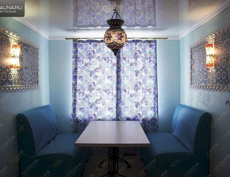 Сауна в гостинице Маракеш, в Уфе, Камышлинская, 61 д | Номер: Стамбул. Фото: 9 | 1001sauna.com