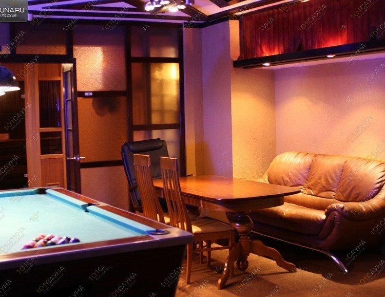 Сауна Люкс в Измайлово, в Москве, Измайловский бульвар, 69 | Сауна-люкс в Измайлово бильярд | 1001sauna.com