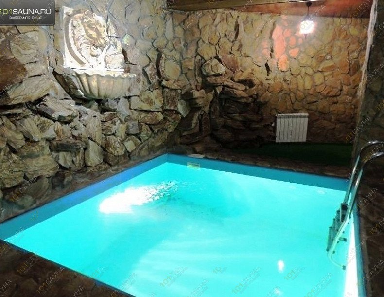 Пещера, сауна