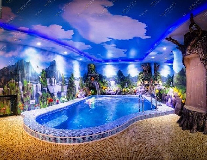 VIP сауна Риф