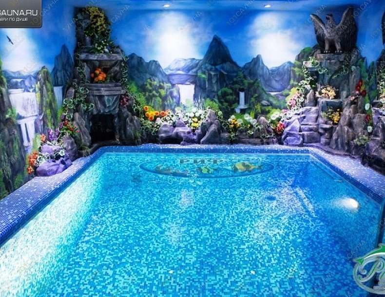 VIP сауна Риф, в Оренбурге, Механизаторов, 24а | 10 | 1001sauna.com