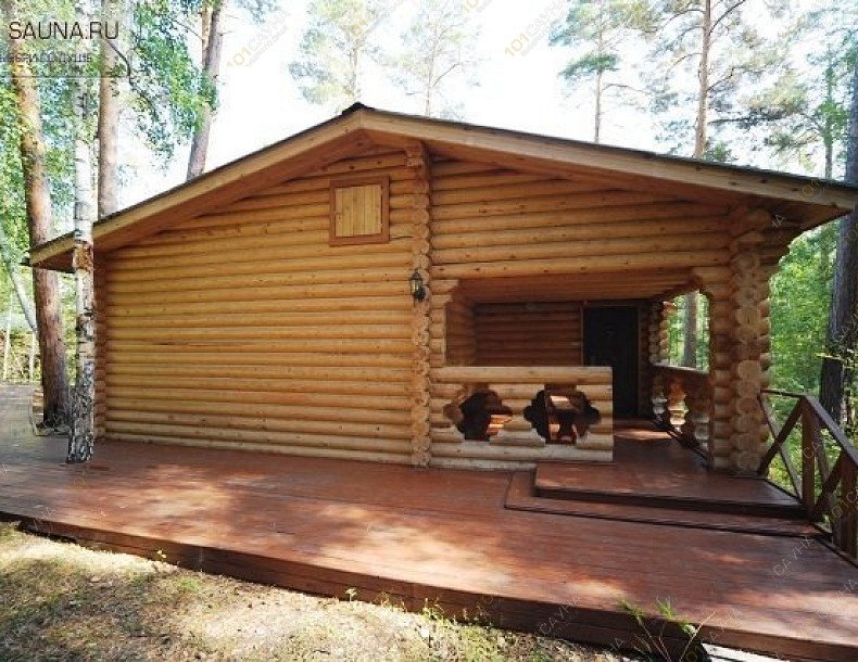 База отдыха Лукоморье, в Братске, Лукоморье, 1 | 13 | 1001sauna.com