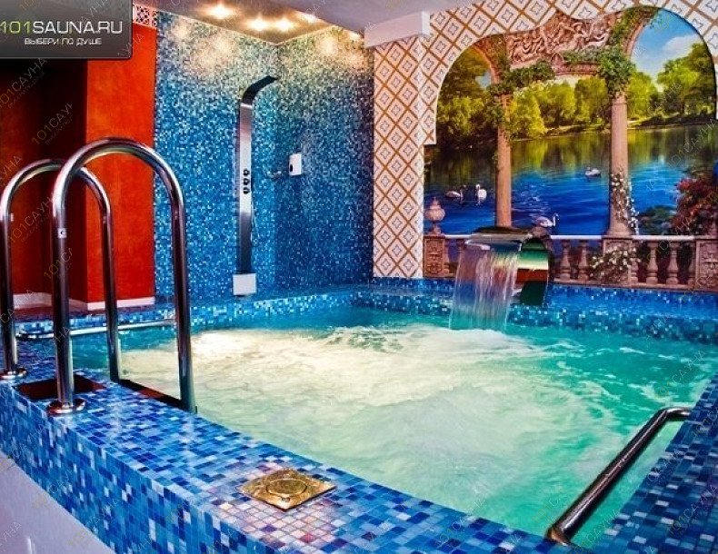 Сауна Аквамарин, в Хабаровске, Хабаровск, ул. Большая, 87 Б | 1 | 1001sauna.com