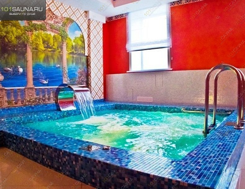 Сауна Аквамарин, в Хабаровске, Хабаровск, ул. Большая, 87 Б | 4 | 1001sauna.com