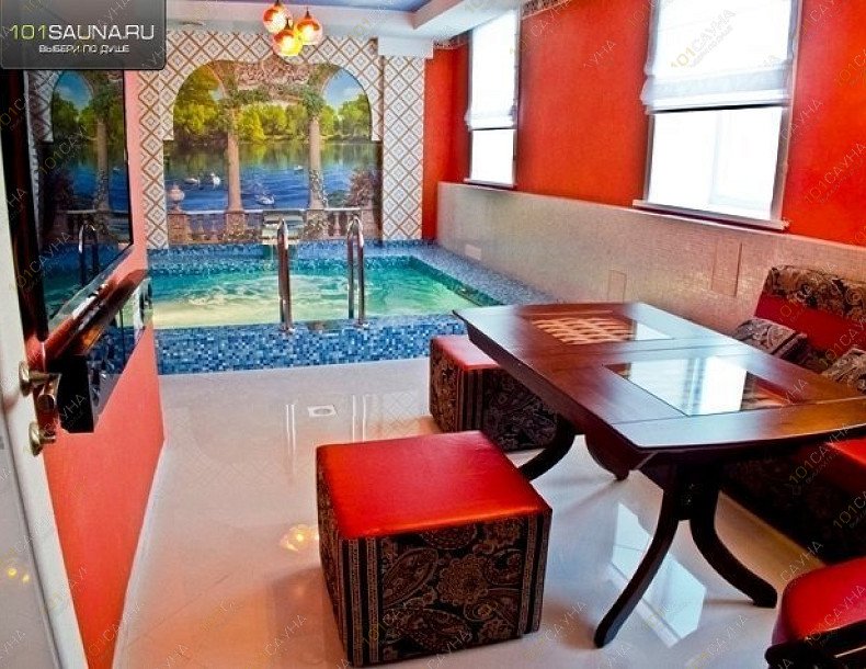 Сауна Аквамарин, в Хабаровске, Хабаровск, ул. Большая, 87 Б | 9 | 1001sauna.com