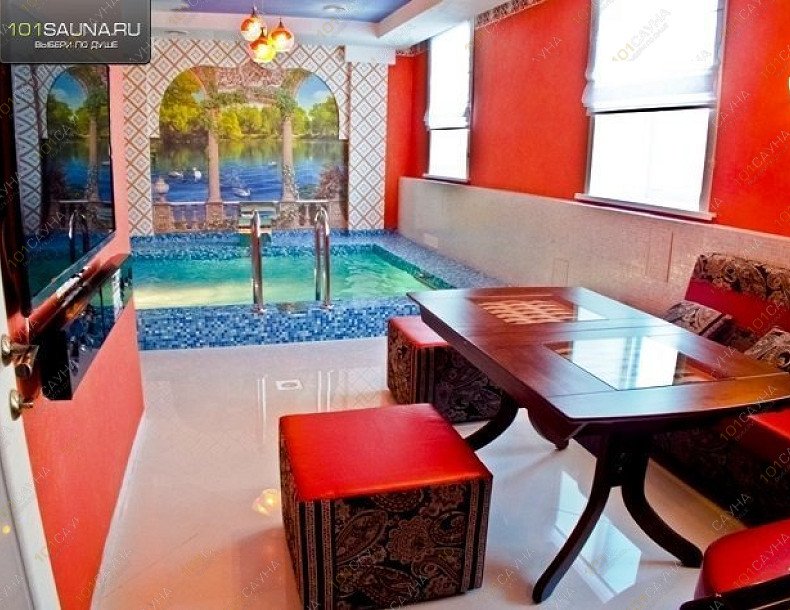 Сауна Аквамарин, в Хабаровске, Хабаровск, ул. Большая, 87 Б | 10 | 1001sauna.com
