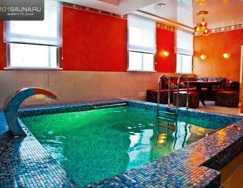 Сауна Аквамарин, в Хабаровске, Хабаровск, ул. Большая, 87 Б | 12 | 1001sauna.com