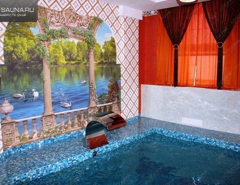 Сауна Аквамарин, в Хабаровске, Хабаровск, ул. Большая, 87 Б | 35 | 1001sauna.com