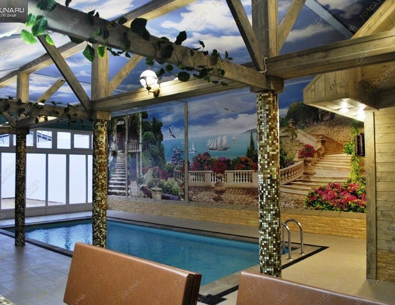 Сауна Лагуна, в Ижевске, Яровая, 1 | 1 | 1001sauna.com