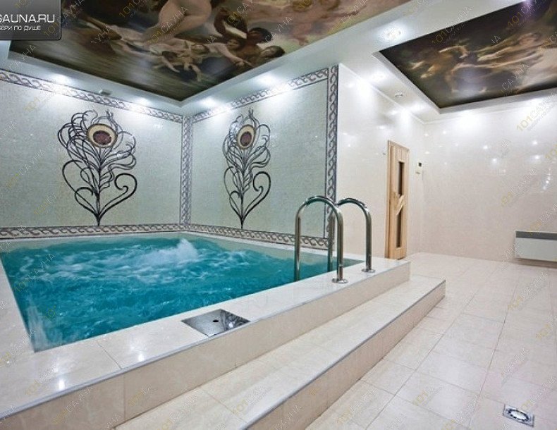 Лесная заимка Сауна отеля Villa ArtE, в Владивостоке, Маковского, 290 стр 2 | Бассейн | 1001sauna.com