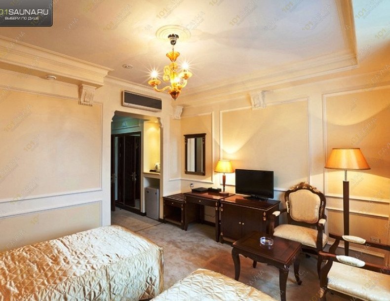 Лесная заимка Сауна отеля Villa ArtE, в Владивостоке, Маковского, 290 стр 2 | Гостиничный «Двухместный стандарт» | 1001sauna.com