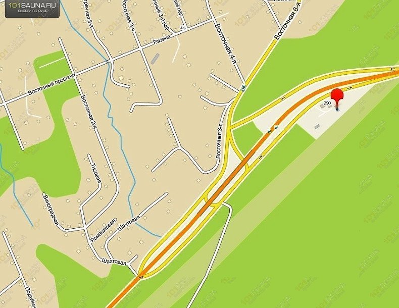 Лесная заимка Сауна отеля Villa ArtE, в Владивостоке, Маковского, 290 стр 2 | Схема проезда | 1001sauna.com